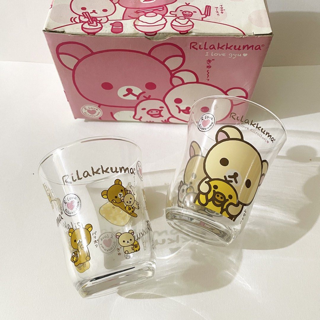2011 San-x Rilakkuma Drinking Glass (Category: Other Kitchenware & Tableware) located in Butuan. Submitted by paperlueur (Listing ID 1462902014, Image 1). Description: .