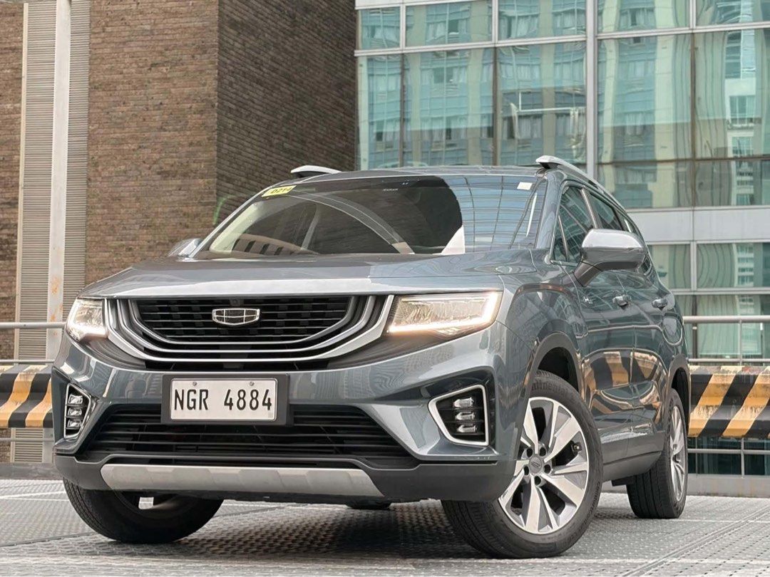 2021 Geely Okavango Urban Auto (Category: Used Cars) located in Makati City. Submitted by carlbonnevie17 (Listing ID 1462889888, Image 1). Description: 2021 Geely Okavango 1.5 Urban Automatic Gas 100K ALL IN! 27K mileage only Php 618,000 only!! Cash, financing & trade in 30% Cash out: 100K ALL IN 4yrs - Php 18,822 3yrs - Php 22,698 2yrs- Php 31,414 Chattel and Insurance Included Ground floor, Valero Car Park 2, Makati City 📍Waze/Google Maps: Pin