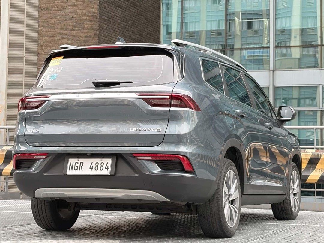 2021 Geely Okavango Urban Auto (Category: Used Cars) located in Makati City. Submitted by carlbonnevie17 (Listing ID 1462889888, Image 2). Description: 2021 Geely Okavango 1.5 Urban Automatic Gas 100K ALL IN! 27K mileage only Php 618,000 only!! Cash, financing & trade in 30% Cash out: 100K ALL IN 4yrs - Php 18,822 3yrs - Php 22,698 2yrs- Php 31,414 Chattel and Insurance Included Ground floor, Valero Car Park 2, Makati City 📍Waze/Google Maps: Pin