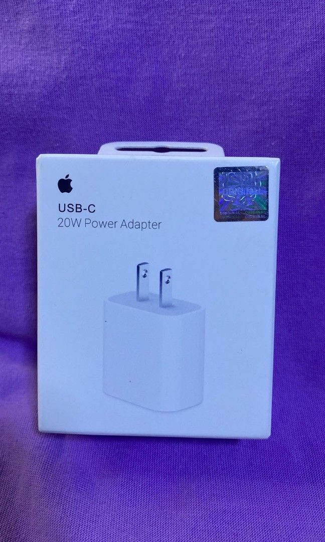20W ADAPTER USB-C charger (Category: Chargers & Cables) located in Manila. Submitted by milasgadgetph (Listing ID 1462920240, Image 1). Description: .