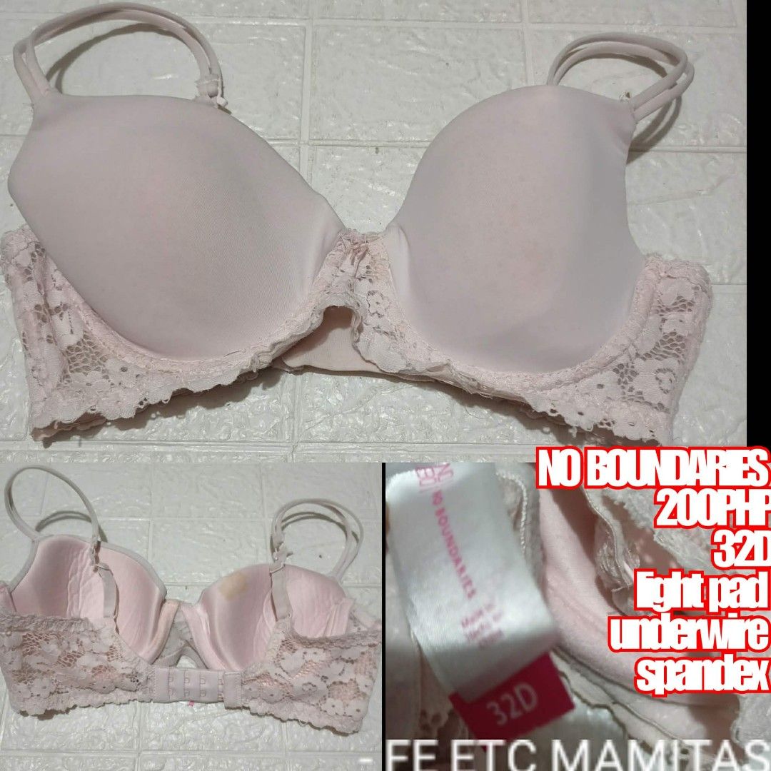 32D light pad wired bra (Category: Undergarments & Loungewear) located in Santa Maria. Submitted by usbrands1987 (Listing ID 1463040599, Image 1). Description: .