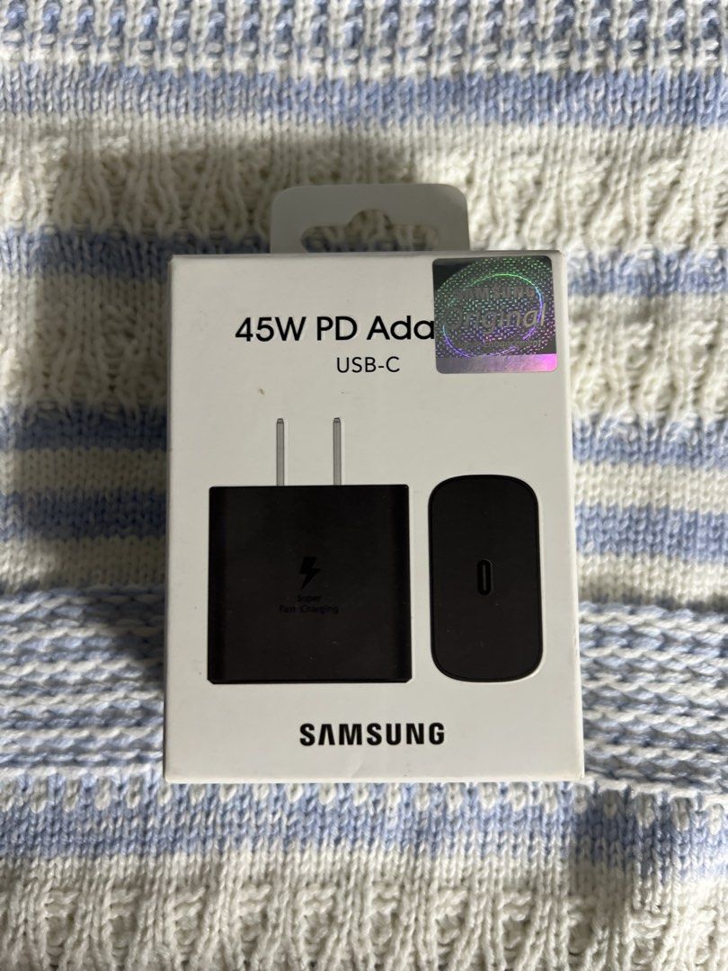 45W PD ADAPTER USB C (Category: Chargers & Cables) located in Manila. Submitted by as_onlineshop11 (Listing ID 1463096560, Image 1). Description: .