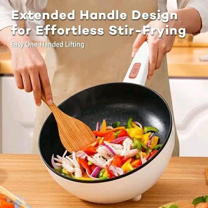4L Large Capacity Electric Pot - Multi-functional Cooker (Category: Cookware & Accessories) located in Manila. Submitted by wisecat_f7c143 (Listing ID 1462911681, Image 3). Description: 4L Large Capacity Electric Pot - Multi-functional Cooker good quality.