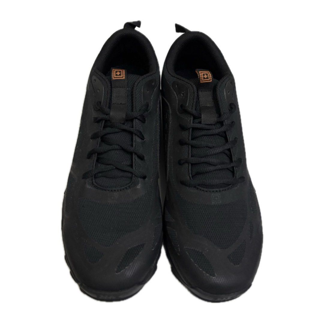 5.11 ABR Trainer (Category: Sneakers) located in Trece Martires City. Submitted by decluttercloset_niks (Listing ID 1463058998, Image 2). Description: Never used Black US 10 | UK 9 | EUR 44 Style #16004 📍 Trece Martires, Cavite 💸 MOP: GCash / Metrobank 🛵 MOD: Lalamove • Pay first — buyer shoulders the delivery fee. • For clothes, I do next-day delivery so I can properly prepare your order before sending it out..