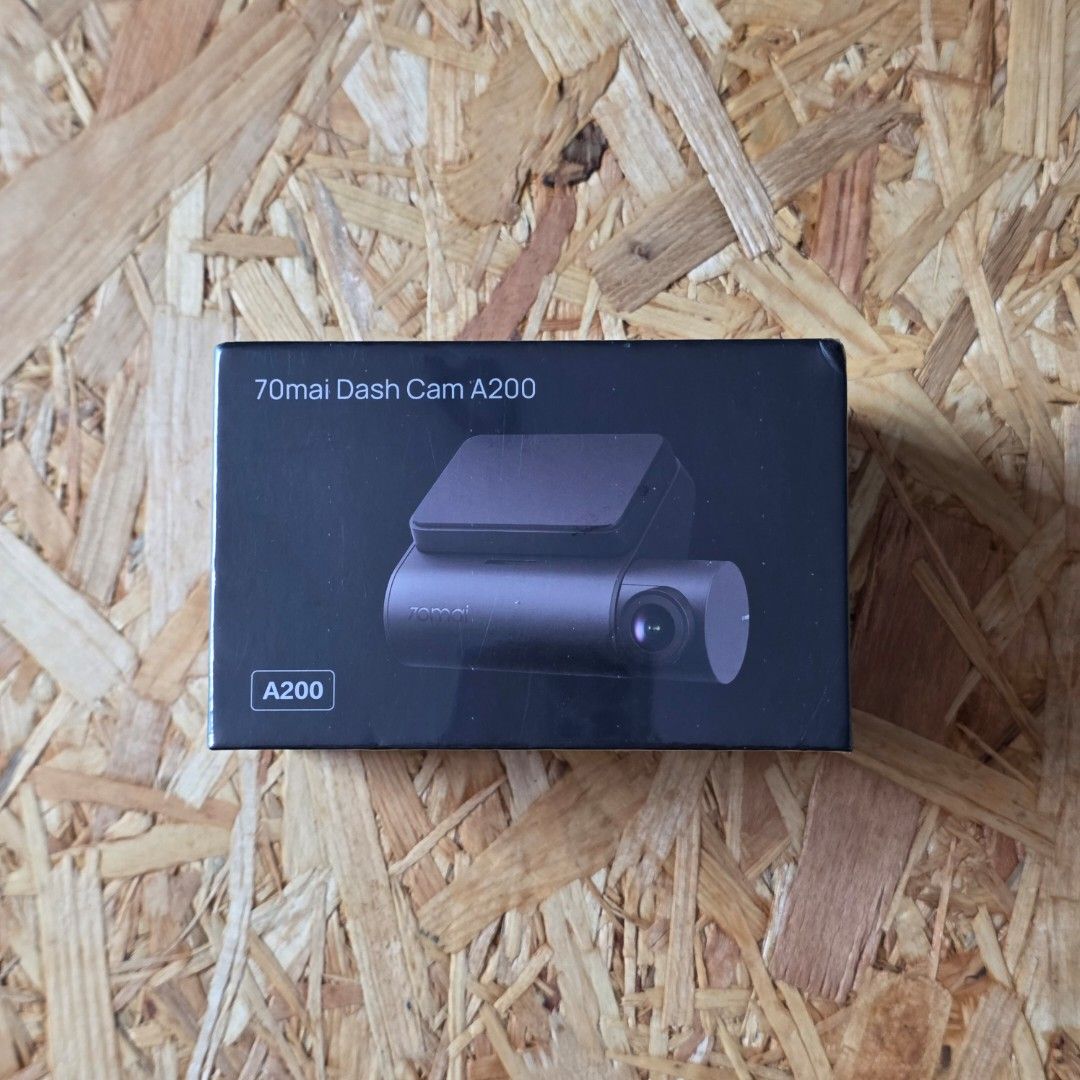 70mai Dash Cam A200 (Category: Audio, Video, Alarm and other Electronic Accessories) located in Pasay City. Submitted by xsamskie (Listing ID 1462895409, Image 1). Description: - 70mai Dash Cam A200 - Records in crisp 1080p Full HD - Wide 140-degree field of view captures more of the road - Built-in Wi-Fi for easy file transfer and app control - Simple and quick installation - Essential for your car's safety and peace of mind.
