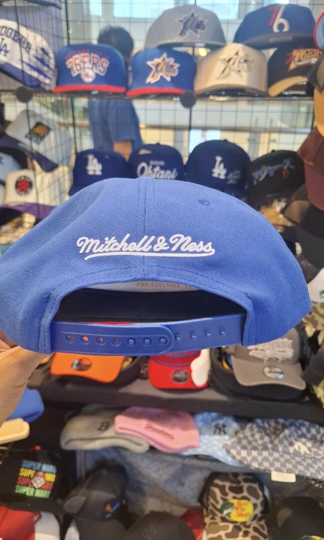 76ers cap (Category: Caps & Hats) located in Manila. Submitted by sneakerhivemnl (Listing ID 1462928547, Image 3). Description: 76ers Cap by : Mitchell & Ness Brandnew | Legit | Deadstock Location: Paco Manila Store pick up | Lalamove| LBC COP.