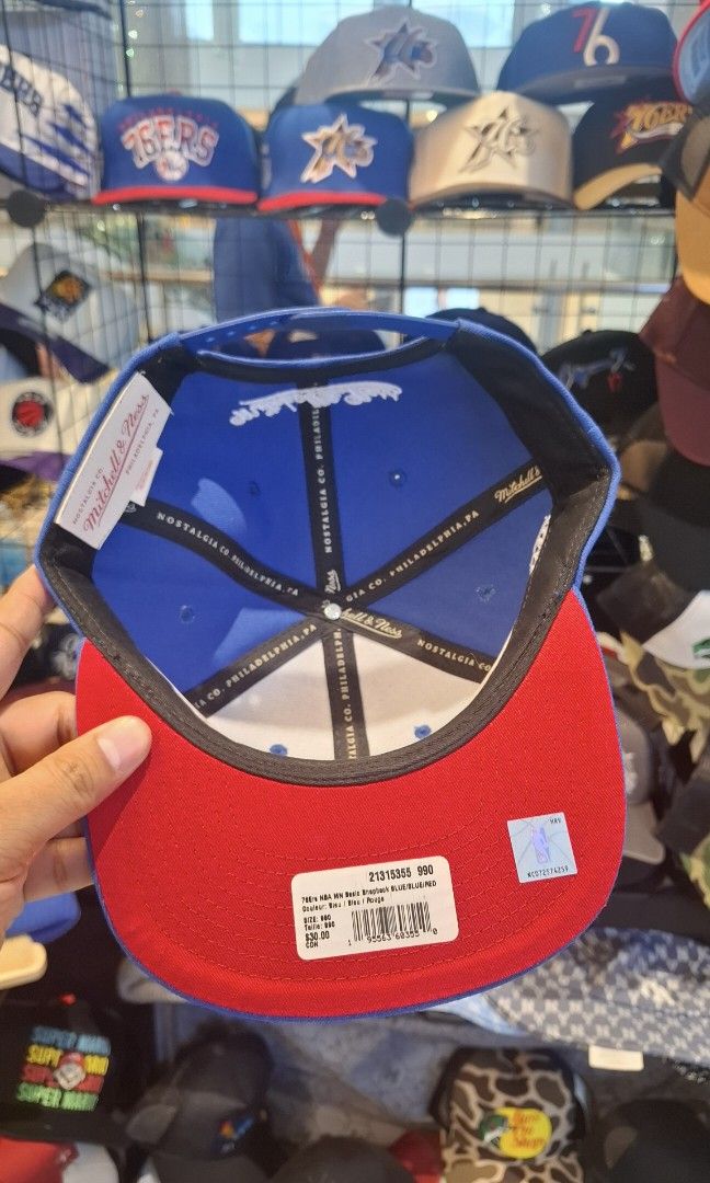 76ers cap (Category: Caps & Hats) located in Manila. Submitted by sneakerhivemnl (Listing ID 1462928547, Image 2). Description: 76ers Cap by : Mitchell & Ness Brandnew | Legit | Deadstock Location: Paco Manila Store pick up | Lalamove| LBC COP.