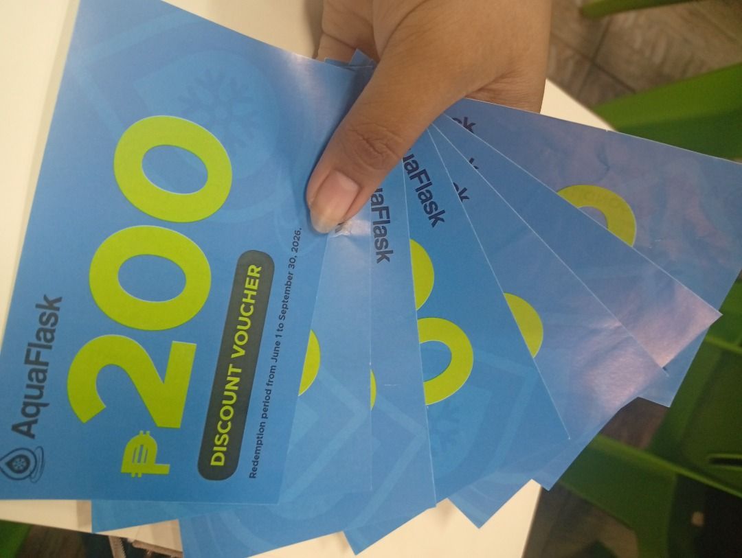 7pc 200php voucher (Category: Vouchers) located in Caloocan City. Submitted by silentcloud_1985b8 (Listing ID 1462894838, Image 1). Description: Need to be sold asap. Available for meetups.