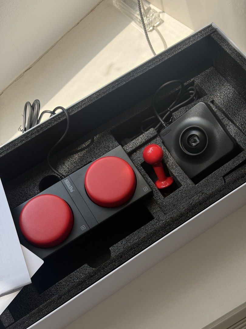 8BitDo Retro Wireless Hot-Swappable Mechanical Keyboard (C64 Ed) (Category: Computer Keyboard) located in Pasay City. Submitted by andreaflo (Listing ID 1462903773, Image 3). Description: ⌨️🕹️ Full 8BitDo Retro Mechanical Keyboard set (C64 Edition) 🕹️ bought in August 2026; LIKE BRAND NEW; NO ISSUE 🕹️ RFS: used a few times as temporary replacement for my other keyboard 🕹️ w/ original and complete inclusions (box, manual, dual super buttons, s