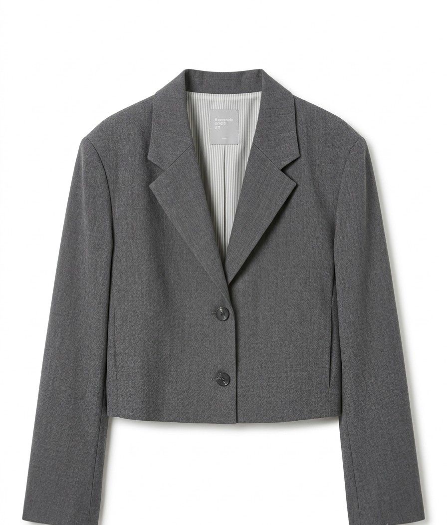 8seconds Grey blazer (Category: Coats, Jackets and Outerwear) located in Makati City. Submitted by clickfortreats (Listing ID 1463043338, Image 1). Description: - Grey semi cropped blazer from 8seconds - S on tag cab fit up to semi large - Features a classic lapel and button closure - Pinstripe pattern lining for a stylish touch - Sharp and versatile for dressing up outfits.