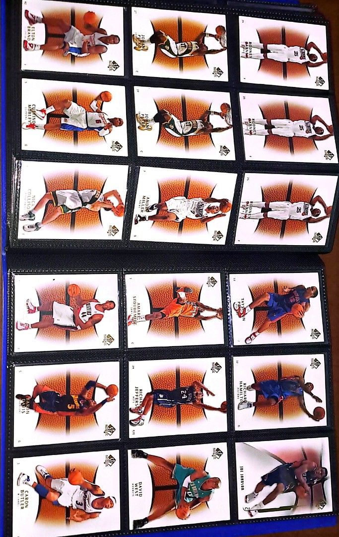 90s NBA CARDS 15 PESOS EACH (Category: Raw Singles) located in Manila. Submitted by james891993 (Listing ID 1462938374, Image 3). Description: 90s NBA CARDS 2000 Pcs Available - Feel free to ask any questions! 15 to 10 Pesos Each.
