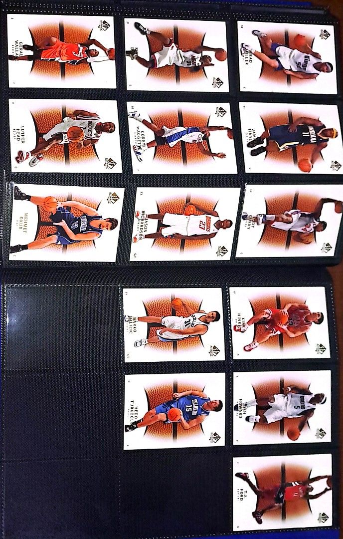 90s NBA CARDS 15 PESOS EACH (Category: Raw Singles) located in Manila. Submitted by james891993 (Listing ID 1462938374, Image 2). Description: 90s NBA CARDS 2000 Pcs Available - Feel free to ask any questions! 15 to 10 Pesos Each.