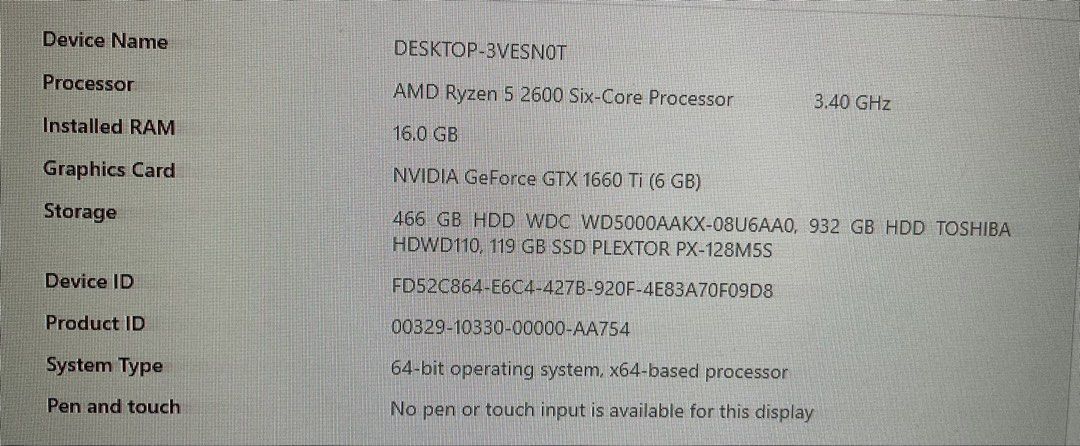🔥 2x Gaming PC Desktops for Sale — Fast & Ready to Play! 🔥 (Category: Desktops) located in Singapore. Submitted by calmwater.538232 (Listing ID 1462983009, Image 2). Description: 🖥️ PC 1 — SGD 400 (Photo 1 & 2) · Used for 3 years, well maintained & in good condition · Runs games smoothly: Stellar Blade, Final Fantasy VII Remake, Resident Evil 9 · Great budget gaming rig — plug in and play! 🖥️ PC 2 — SGD 600 (Photo 3 to 5) · Brand New (trial r