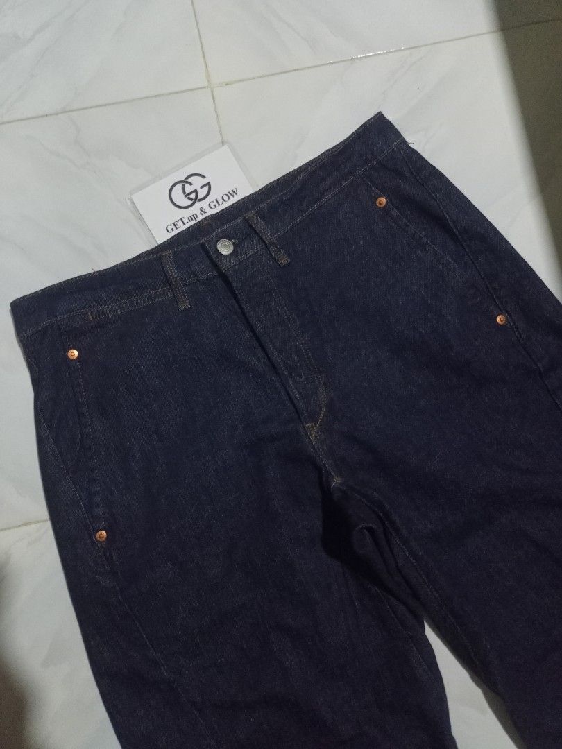✅ LEVI'S ENGINEERED "570" Jeans (Category: Jeans) located in Palo. Submitted by getupandglow (Listing ID 1462908395, Image 3). Description: ✅ LEVI'S ENGINEERED "570" Jeans Button # 4012 Stretchable Size: 32 (fit to 34) Lenght: 43 Leg Opening: 8 Issue: None Condition: Like New Price: ₱1,300 only + sf 📍 Location: LEYTE MODE OF PAYMENT 💳 GCash (Payment 1st) | ✈️ J&T 📩 MAKE OFFER lang if interested..