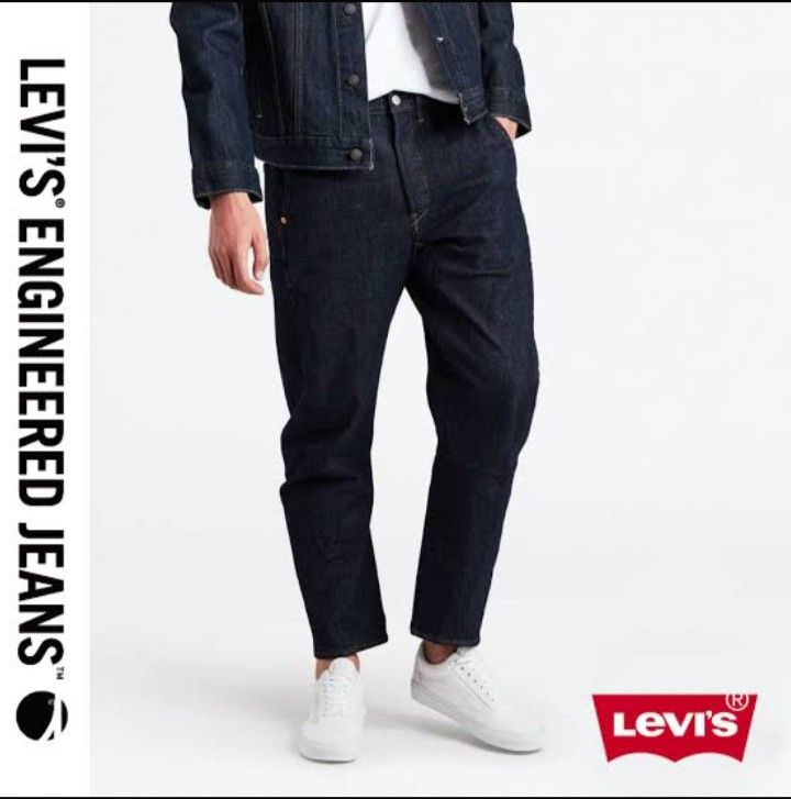 ✅ LEVI'S ENGINEERED "570" Jeans (Category: Jeans) located in Palo. Submitted by getupandglow (Listing ID 1462908395, Image 1). Description: ✅ LEVI'S ENGINEERED "570" Jeans Button # 4012 Stretchable Size: 32 (fit to 34) Lenght: 43 Leg Opening: 8 Issue: None Condition: Like New Price: ₱1,300 only + sf 📍 Location: LEYTE MODE OF PAYMENT 💳 GCash (Payment 1st) | ✈️ J&T 📩 MAKE OFFER lang if interested..