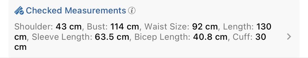 ✨ Like New Dress — Worn Once Only | Excellent Condition (Category: Dresses) located in Manila. Submitted by calmfox_cd504b (Listing ID 1463009019, Image 3). Description: Selling this dress as I’ve only worn it once and it’s still in very good condition. 🤍 • Worn once only • No stains, damages, or issues • Freshly laundered • Clean and ready to wear • Not ironed yet, so it may have some creases from washing/storage • No flaws to note •Measurement