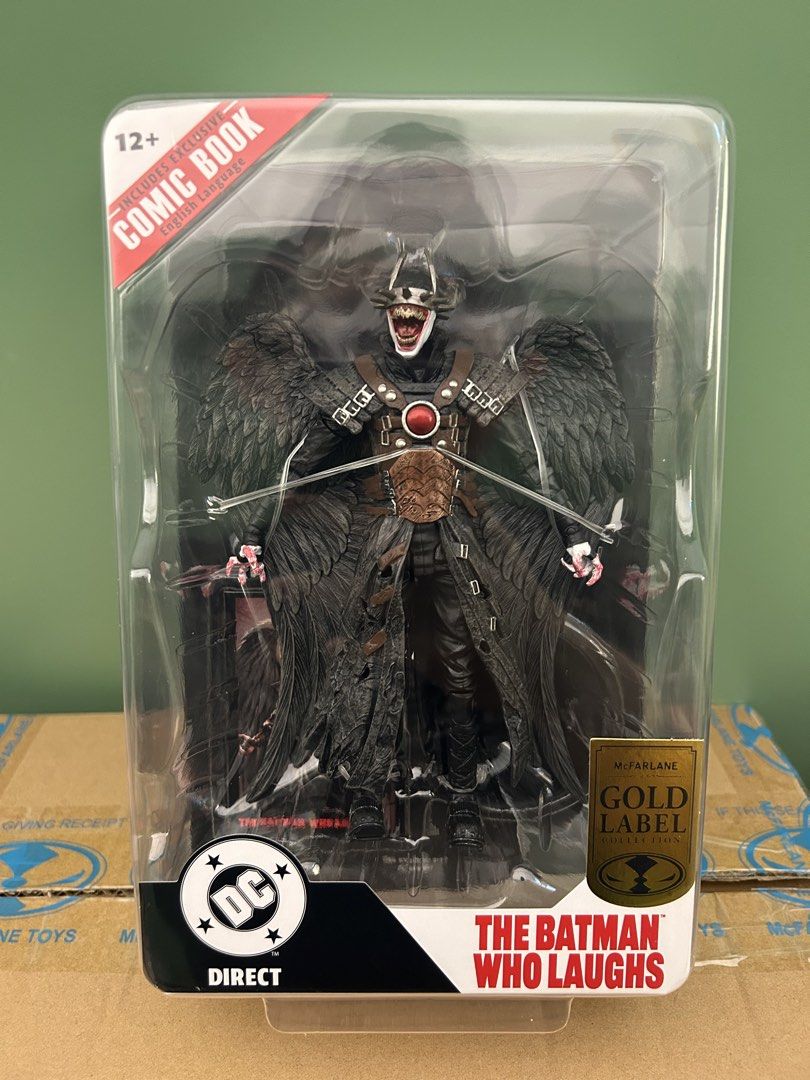 (現貨) Mcfarlane DC Direct Batman Robin Darkseid （分類：手辦雕像）位於 Hong Kong。 由 hktoybox 提交（商品編號 1463051201，圖片 4）。簡介： Batman (Batman #1) $170 Robin (Tim Drake) $185 (Sold) Batman who Laughs $180 Darkseid vs Orion $500 ============================= 約7吋高，Megafig約8-9吋高，可配合Mythic Legions, Mezco, Marvel Legends, Mcfarlane, Neca, Nota或SHF, Mafex, Patriot Studio, PCToys, TWToys, Limtoys, Revoltech, Damtoys, figma, VToys, 吞時, 蝸之殼, 神貓跳動, Inart, 良品製造 等1/12人偶 完美主義者