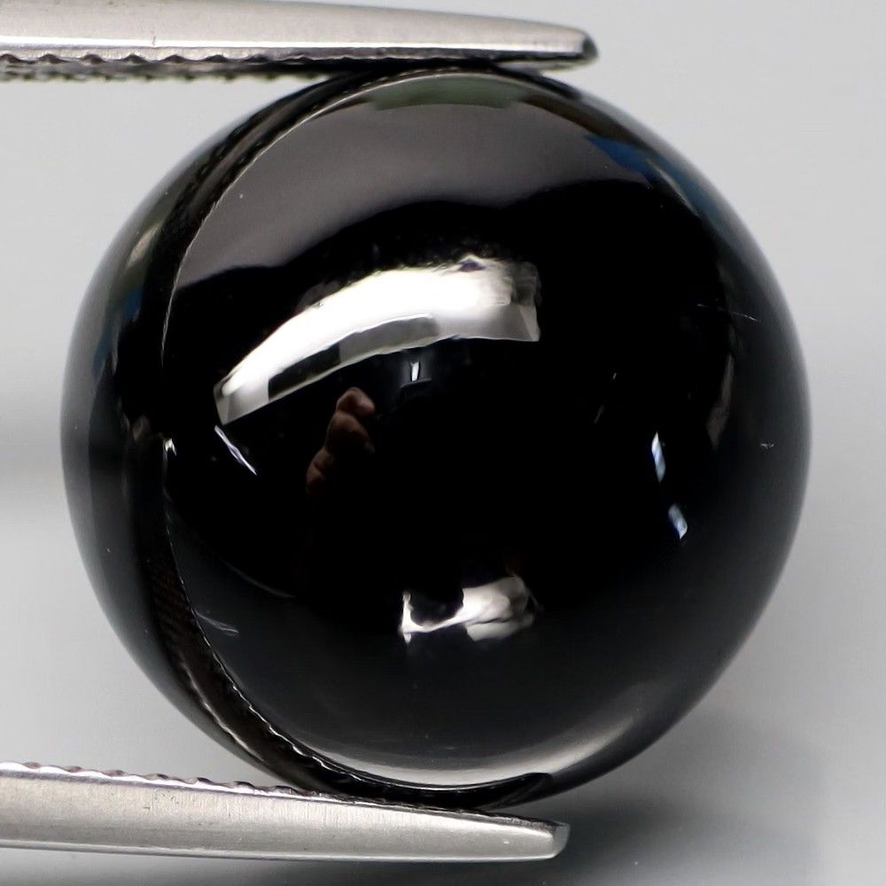 💯 Natural BLACK SPINEL loose (Category: Precious Stones) located in Kawit. Submitted by authentic_gemstones_byalton (Listing ID 1463103412, Image 2). Description: AVAILABLE ❗ 💯 NATURAL BLACK SPINEL LOOSE -22.40 carats -15.68x15.67x9.32 (dimension) -Round cabochon cut -unheated/untreated -8.0 (hardness) -W/ certificate -Tanzania, Africa (origin) -100% brand new item PRICE: only 6,500 php #spinelgemstone #naturalgemstones.