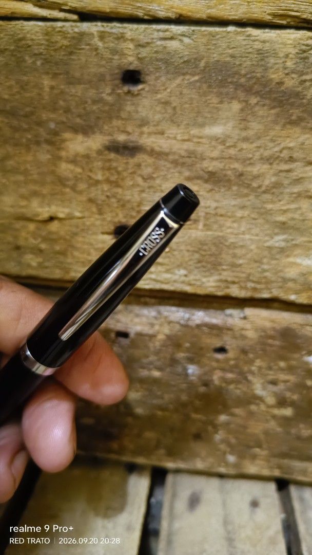 💯 Original Cross Mechanical Pencil Black (Category: Stationery & School Supplies) located in General Mariano Alvarez. Submitted by randzwurkz85264 (Listing ID 1463044542, Image 2). Description: - Classic black Cross mechanical pencil - Silver clip and trim - Smooth writing experience - Ideal for everyday use or as a gift .