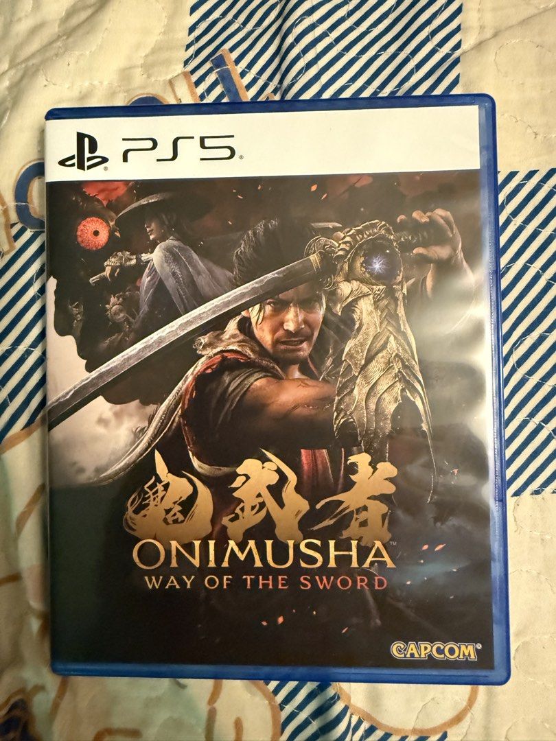 鬼武者 ps5 有code （分類：PlayStation）位於 Hong Kong。 由 mm7_mm7 提交（商品編號 1463025181，圖片 1）。簡介： 。
