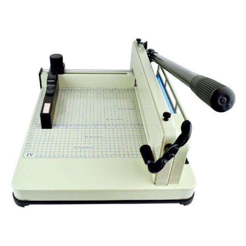 A4 Ream Cutter (Category: Art & Prints) located in Quezon City. Submitted by kcsdeclutters (Listing ID 1462992025, Image 1). Description: Brand New A4 Ream Cutter (Slightly Nego) Tried but never used since had no time to start my printing business. Selling for very low to add funds for my school needs. For actual pics, please send a message..