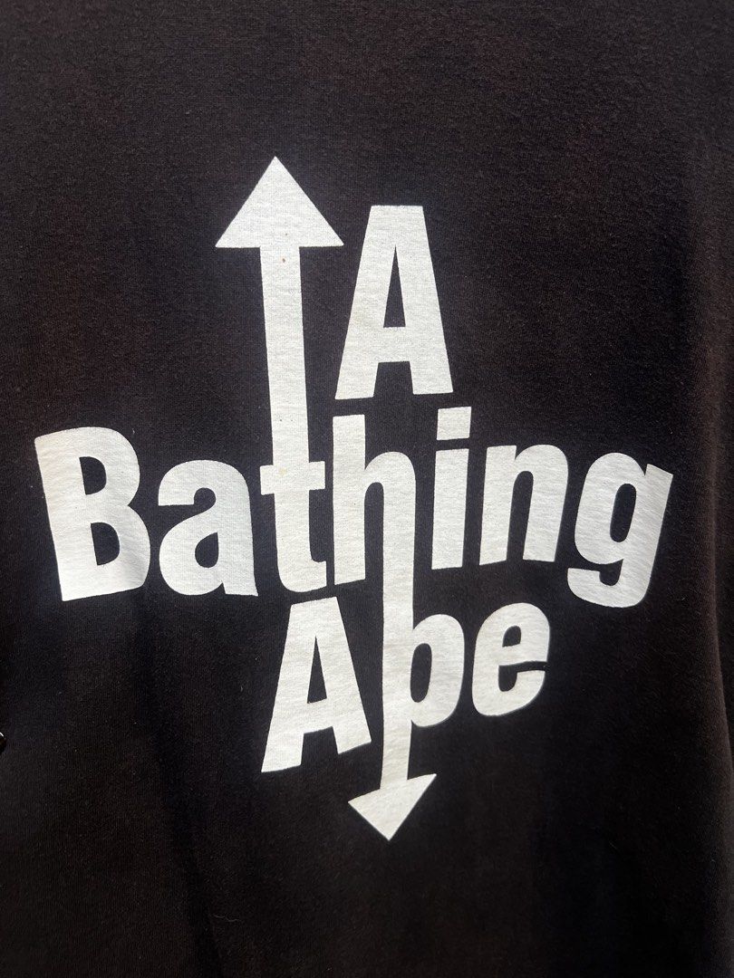 A Bathing Ape BAPE Tee Union Jack Back Print (Category: Tshirts & Polo Shirts ) located in Manila. Submitted by irenekaren57943 (Listing ID 1463012716, Image 3). Description: 𒊹︎𝐄𝐕𝐈𝐒𝐔 𝐒𝐡𝐢𝐫𝐭 ➤ 𝟏𝟗.𝟓 𝐖 | 𝟐𝟔 𝐋 | 𝐌𝐞𝐝𝐢𝐮𝐦 𝐨𝐧 𝐓𝐚𝐠 ➤ 𝟗.𝟓 | 𝐄𝐱𝐜𝐞𝐥𝐥𝐞𝐧𝐭 ➤ 𝐍𝐞𝐞𝐝 𝐖𝐚𝐬𝐡 .