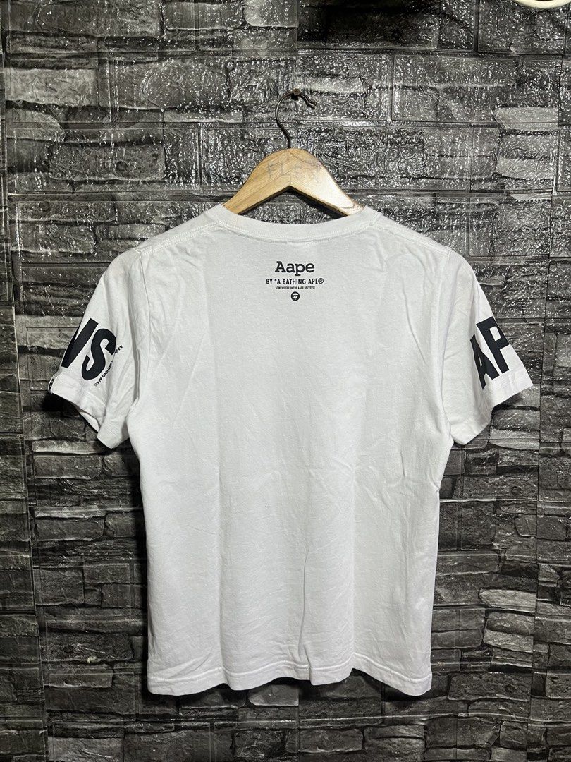 Aape By A Bathing Ape Shirt (Category: Tshirts & Polo Shirts ) located in Manila. Submitted by flex_curation (Listing ID 1463004154, Image 3). Description: 18x23 IN VERY GOOD CONDITION BACOOR CAVITE LOC.