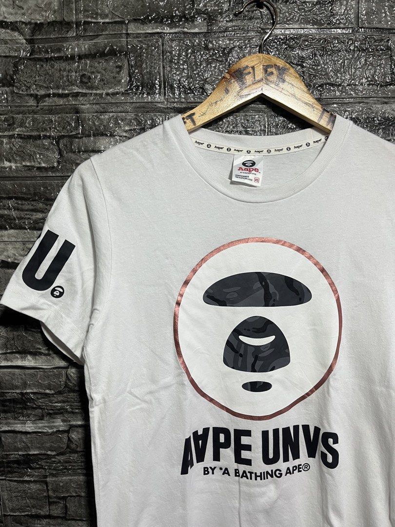 Aape By A Bathing Ape Shirt (Category: Tshirts & Polo Shirts ) located in Manila. Submitted by flex_curation (Listing ID 1463004154, Image 2). Description: 18x23 IN VERY GOOD CONDITION BACOOR CAVITE LOC.