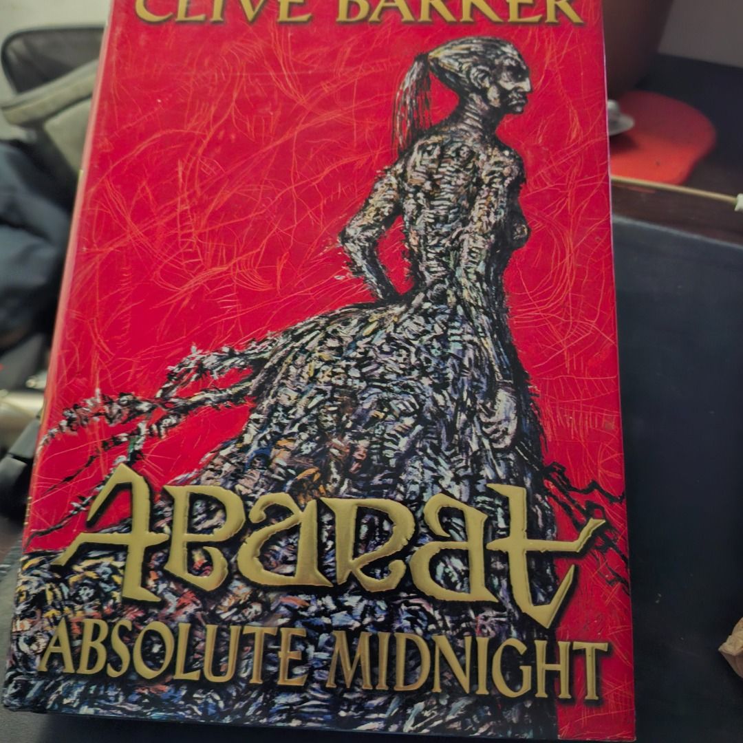 Abarat Bundle (Category: Children's Books) located in Pasig City. Submitted by caloibo1.alt (Listing ID 1462885828, Image 3). Description: - Complete Abarat series by Clive Barker - Includes Book 1: Days of Magic, Nights of War - Includes Book 2: Absolute Midnight - Hardcover editions - Features unique artwork - Ideal for fans of fantasy and dark fiction.