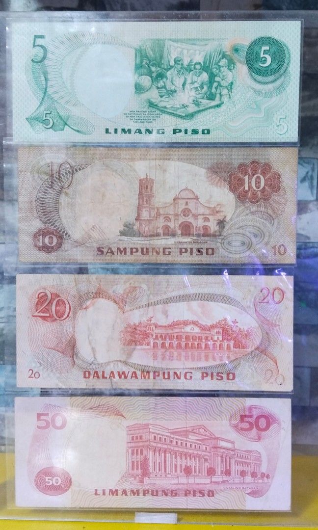 ABL Error banknotes (Category: Currency) located in Manila. Submitted by bjie2700446238 (Listing ID 1463102635, Image 2). Description: Rare error (Misplaced ABL logo) Hanap kn lang 2p & 100p error nyan mkabuo kana Abl type set.