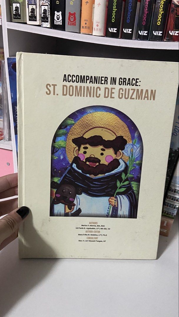 accompanier in grace: st. dominic de guzman (Category: Art & Prints) located in San Juan City. Submitted by jijiejie (Listing ID 1463004210, Image 1). Description: ᯓ★ has missing stickers and page ᯓ★ bought secondhand for 500 ᯓ★ rfs: no longer need it na :) ⋆˚꩜｡ located in san juan city ⋆˚꩜｡ available for meet up and delivery (if for delivery, sf is shouldered by the buyer) ⋆˚꩜｡ gcash payment (pwede cash if mag mmeet up) ⋆˚꩜｡ pay as you order if 