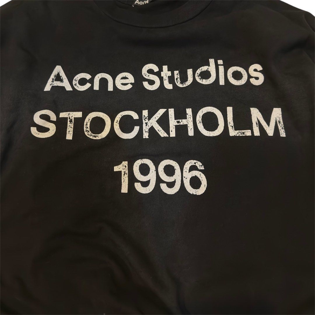 Acne Studios 1996 Longsleeves (Category: Longsleeves) located in Quezon City. Submitted by brokeahhgirl (Listing ID 1463041296, Image 2). Description: No issue.