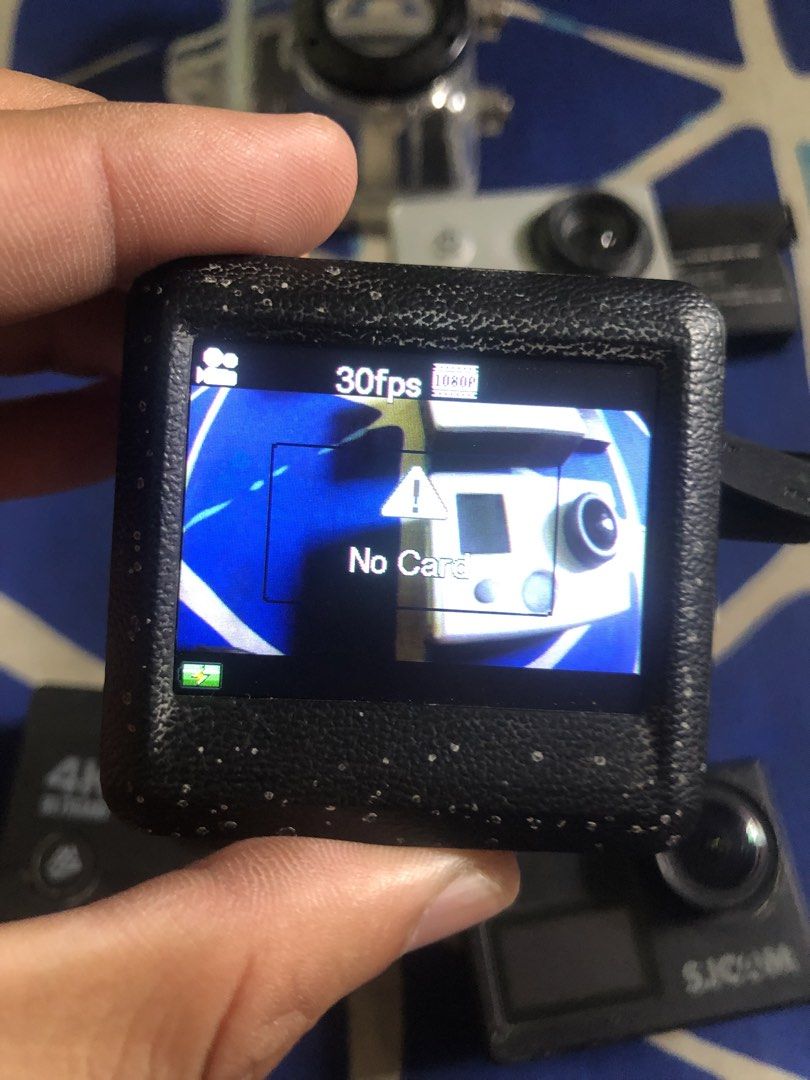 Action Cams Set bundle defectives (Category: Video Cameras) located in Quezon City. Submitted by markgolveo (Listing ID 1462907668, Image 3). Description: Action Cams Set bundle defectives Set includes: -Supremo 1 working properly good screen and capture bad battery not charging -Active gear japan 4k action camera working good battery life good capture -SJ cam legend powers on no battery broken screen -Go pro hero 2 with power no battery bad shel