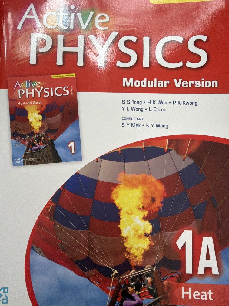 Active Physics （分類：教科書）位於 Hong Kong。 由 fasthorse-2323 提交（商品編號 1462926532，圖片 1）。簡介： 。