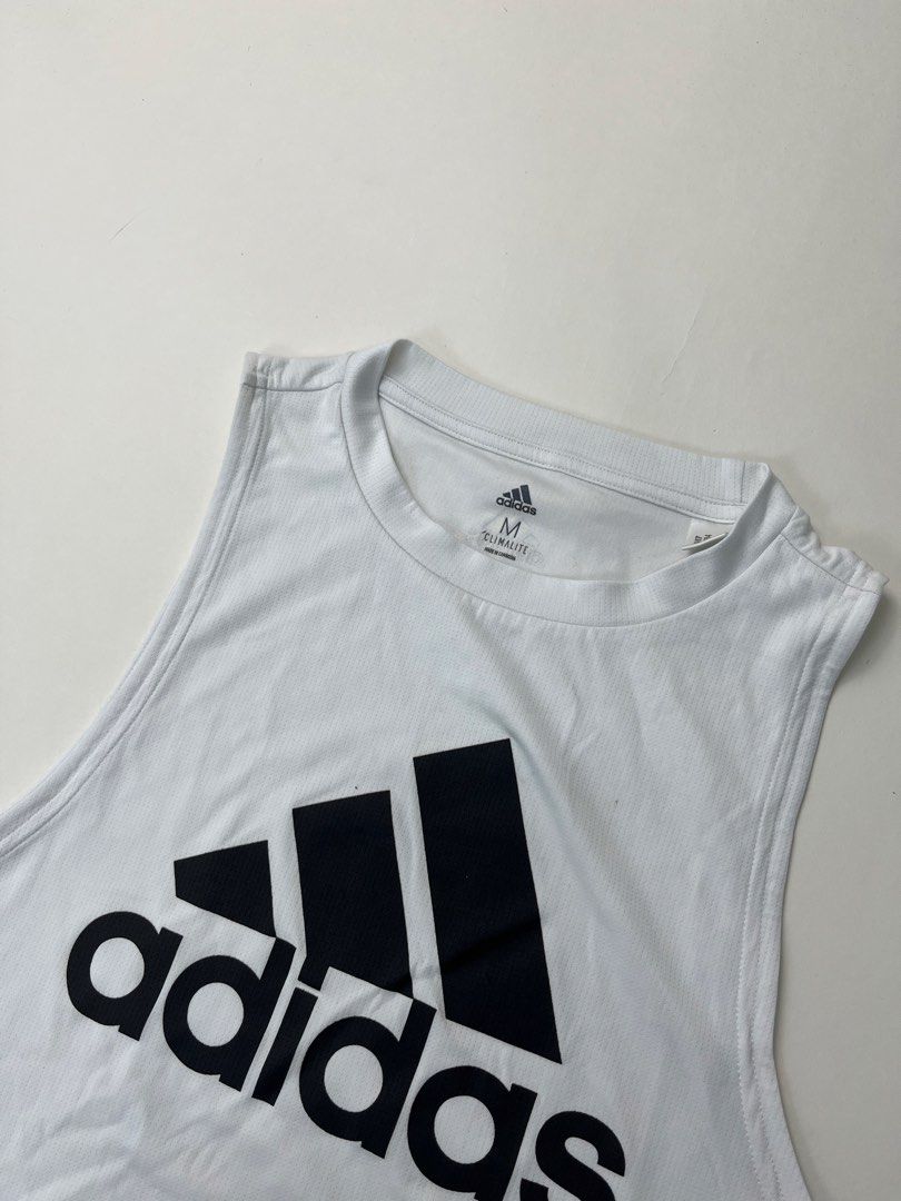 Adidas (Category: Activewear) located in Makati City. Submitted by ufcknwthbst (Listing ID 1463019464, Image 3). Description: 17 inch width 25 inch length 9.5/10 condition No issue.