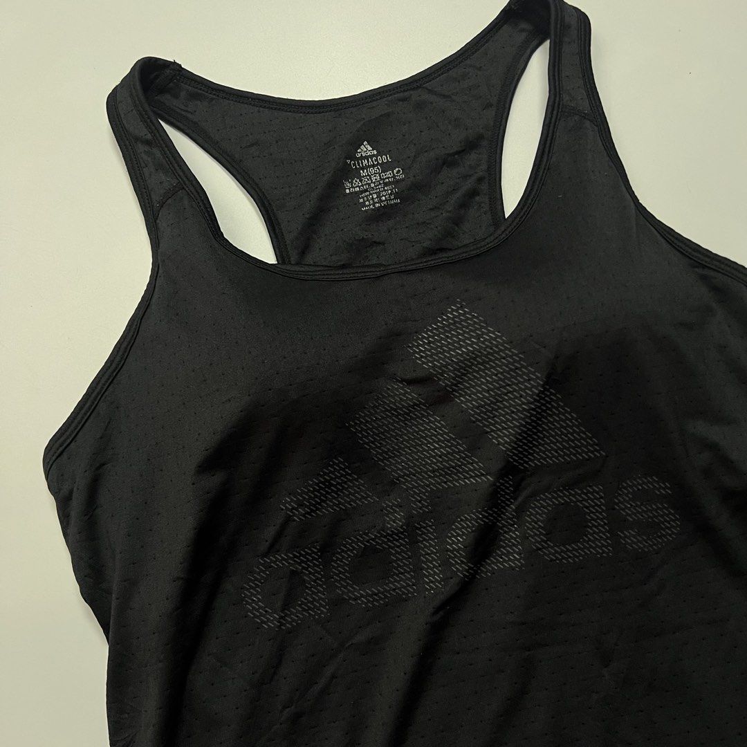 Adidas active tank top (Category: Activewear) located in Tandag. Submitted by archive.dept (Listing ID 1462885930, Image 2). Description: good as new.