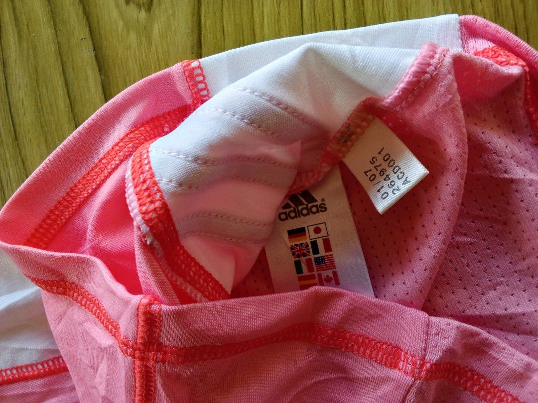 Adidas active wear (Category: Activewear) located in Barobo. Submitted by swiftstone.8ccc7b (Listing ID 1463104319, Image 3). Description: small like new vintage.