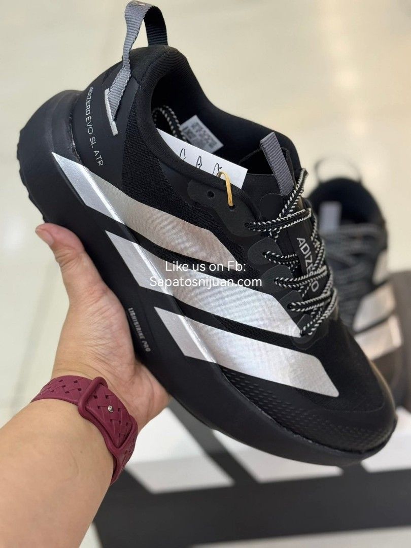Adidas Adizero Evo SL ATR (Category: Sneakers) located in Manila. Submitted by tinderosince2106 (Listing ID 1463055433, Image 3). Description: for Men available size 41,42,43,44,45 Sameday delivery.
