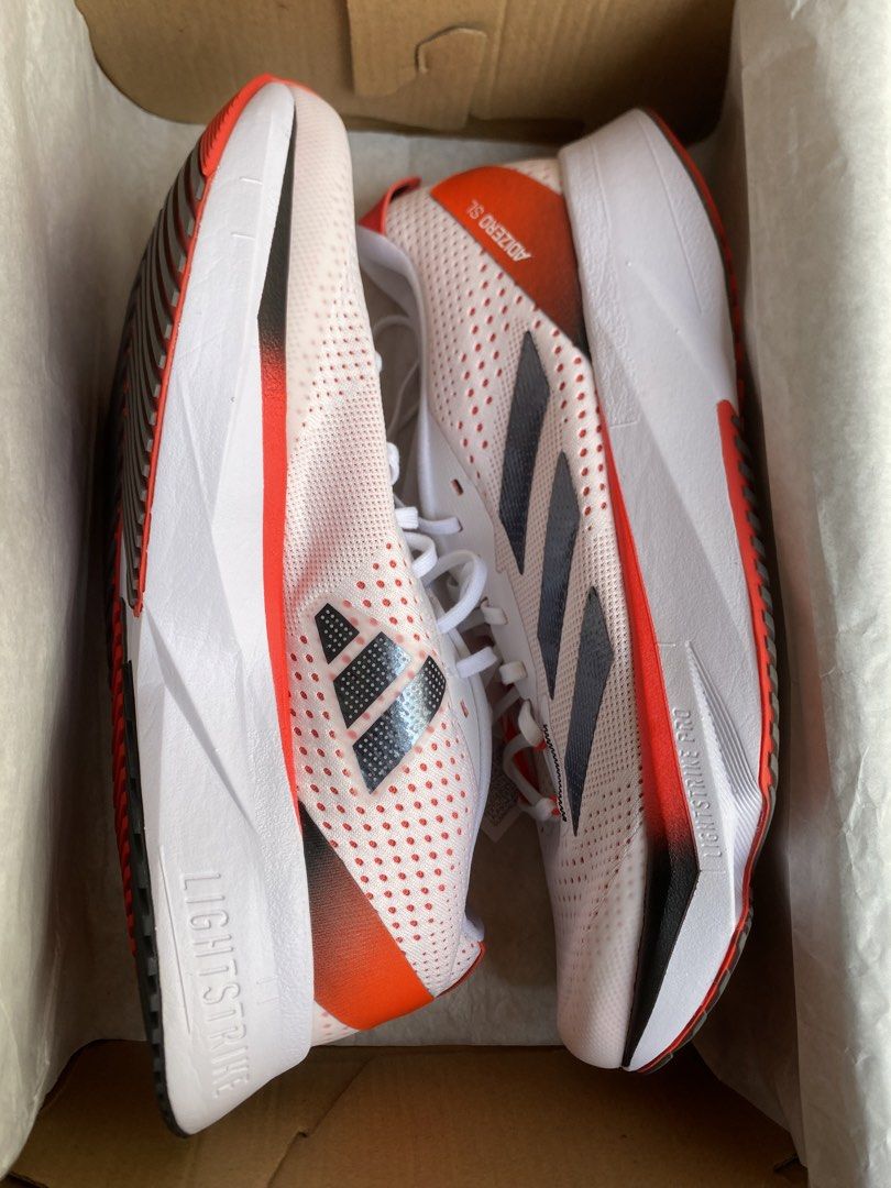 Adidas Adizero SL 2 (Category: Sneakers) located in Quezon City. Submitted by footspotwithpatrick (Listing ID 1462942350, Image 2). Description: Size 9 brand new with box and tags 📍Novaliches, QC ✈️Shipping nationwide .