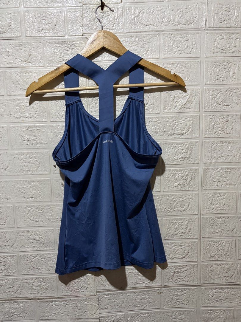 ADIDAS AERO READY (Category: Activewear) located in Quezon City. Submitted by davidso682 (Listing ID 1462892916, Image 3). Description: ADIDAS AEROREADY L 25 W 16 color rate 10/10 excellent condition no issue 480 .
