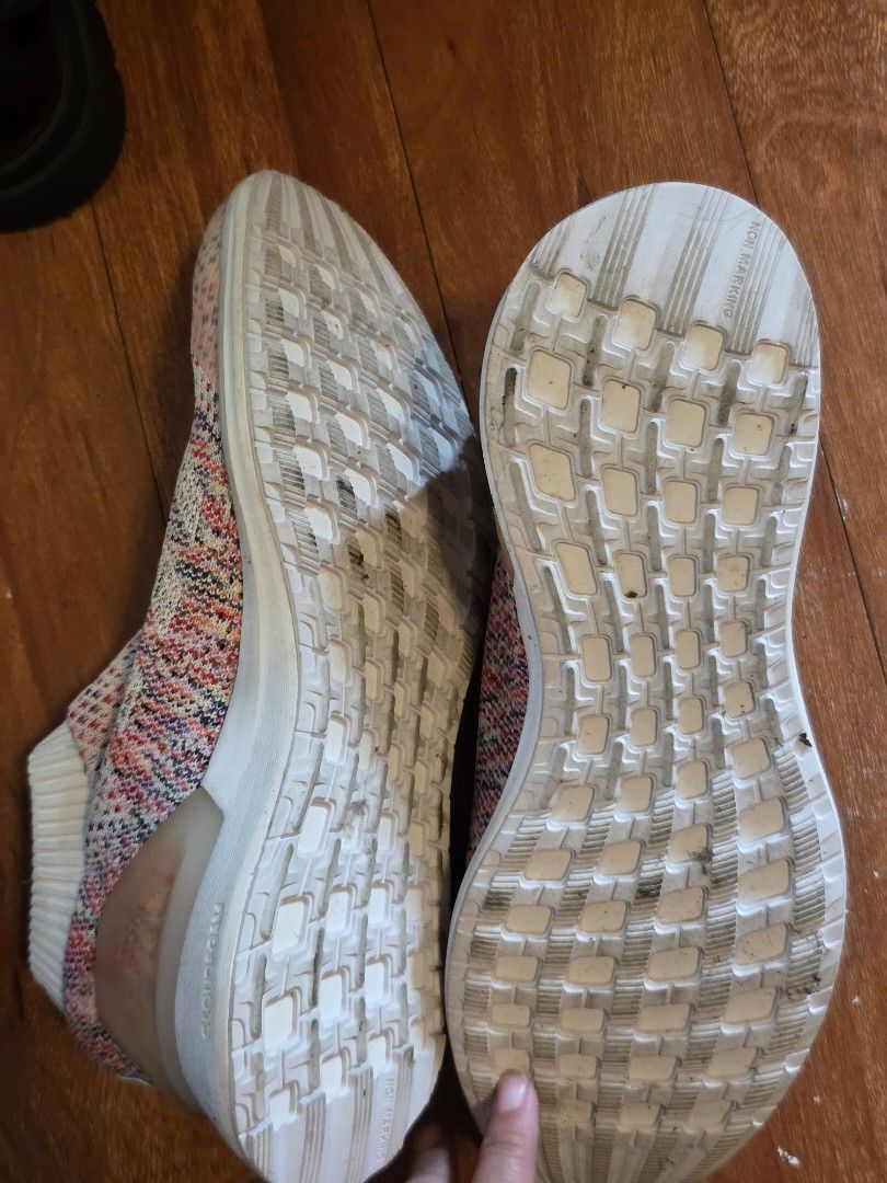 Adidas Cloudfoam Shoes (Category: Sneakers) located in Quezon City. Submitted by dix888 (Listing ID 1462908739, Image 3). Description: - Adidas running shoes - Colorful knit upper - Slip-on style for easy wear - Cloudfoam sole for ultimate comfort - Ideal for workouts and casual outings - Size: 6.5 US Big kids/8 US Womens .