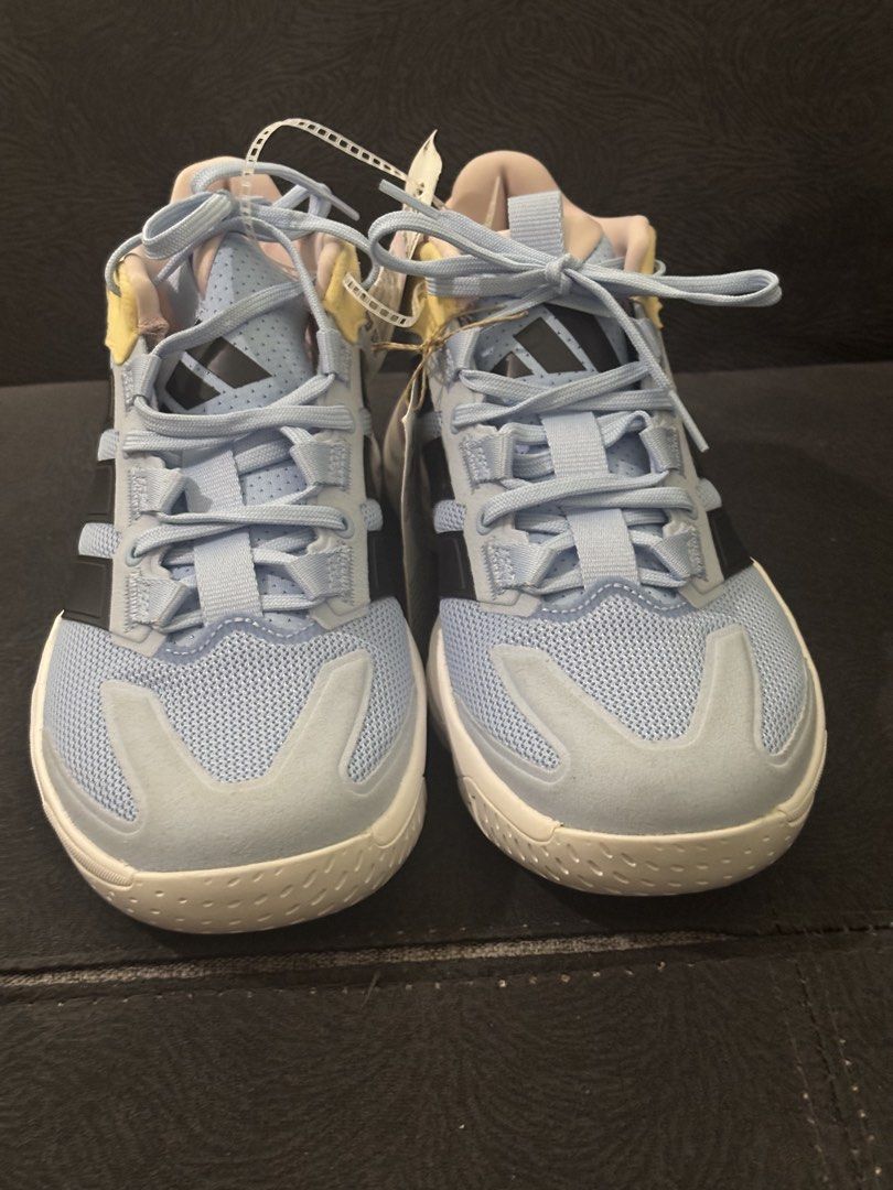 Adidas Court Stabil (8US) (Category: Sneakers) located in Quezon City. Submitted by raket_garage (Listing ID 1462919363, Image 2). Description: - Authentic, store-bought in the US - Size US8 on tag bit best fits 7.5 - Traction grip: dependable stop-and-go control - Lateral support: Ideal for multi-directional court sports such as basketball, volleyball, pickleball - Brand new with tags, no box - SRP: 120USD *please do not ask for measurement. *bu