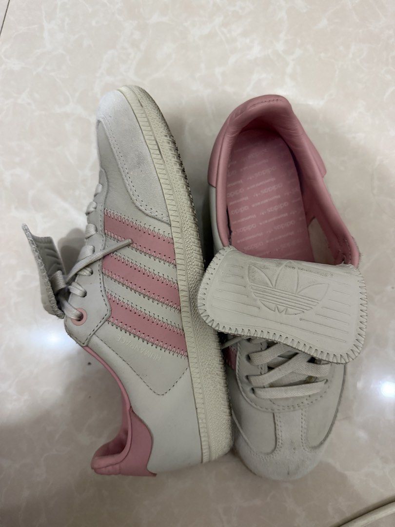 Adidas Humanrace (Category: Sneakers) located in Paranaque City. Submitted by pumpkin1210 (Listing ID 1462996383, Image 2). Description: For size 7-8 women Original.