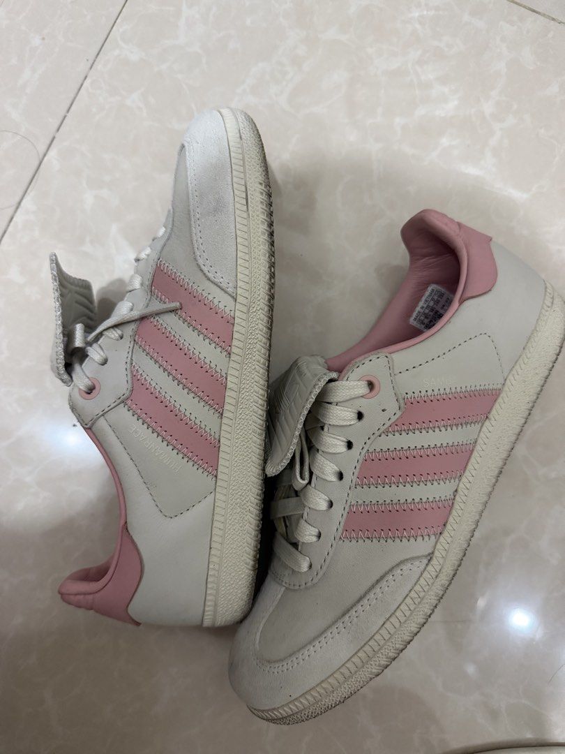 Adidas Humanrace (Category: Sneakers) located in Paranaque City. Submitted by pumpkin1210 (Listing ID 1462996383, Image 3). Description: For size 7-8 women Original.