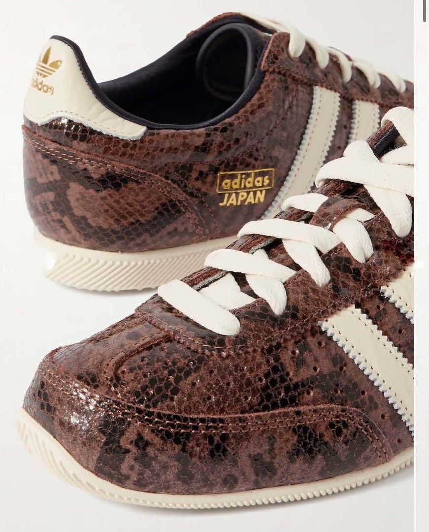 Adidas Japan in snakeskin (Category: Sneakers & Footwear) located in Davao. Submitted by gazellesrackph (Listing ID 1463060746, Image 1). Description: Original Adidas in snakeskin. brand new not 2 of these. not class A..
