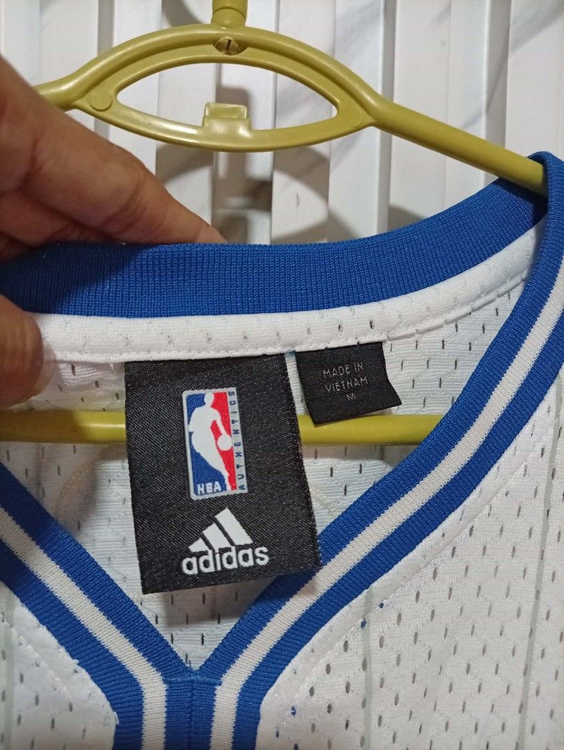 Adidas NBA Jersey Orlando Magic Dwight Howard ( Authentic ) (Category: Tshirts & Polo Shirts ) located in Barotac Nuevo. Submitted by john.pritz (Listing ID 1462905234, Image 3). Description: Adidas NBA Jersey Orlando Magic Dwight Howard ( Authentic ) Size Medium on tag Width 22 Length 31.