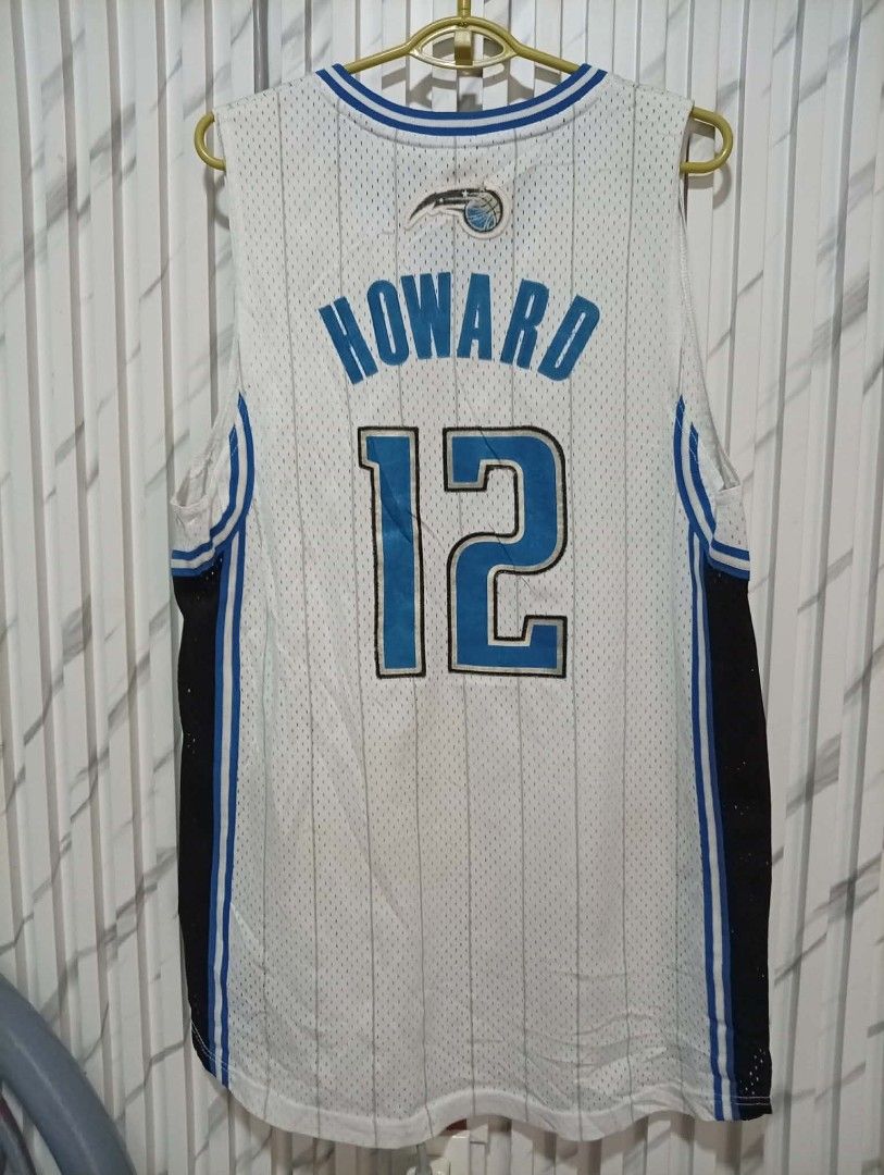 Adidas NBA Jersey Orlando Magic Dwight Howard ( Authentic ) (Category: Tshirts & Polo Shirts ) located in Barotac Nuevo. Submitted by john.pritz (Listing ID 1462905234, Image 1). Description: Adidas NBA Jersey Orlando Magic Dwight Howard ( Authentic ) Size Medium on tag Width 22 Length 31.
