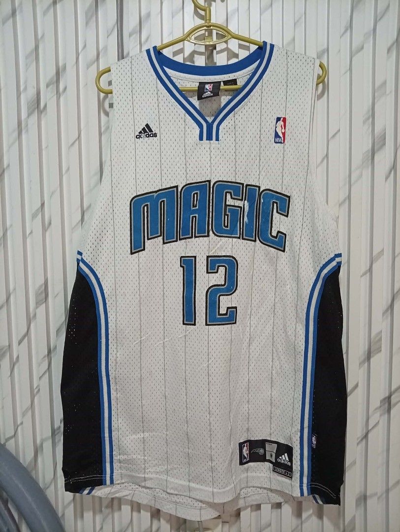Adidas NBA Jersey Orlando Magic Dwight Howard ( Authentic ) (Category: Tshirts & Polo Shirts ) located in Barotac Nuevo. Submitted by john.pritz (Listing ID 1462905234, Image 2). Description: Adidas NBA Jersey Orlando Magic Dwight Howard ( Authentic ) Size Medium on tag Width 22 Length 31.