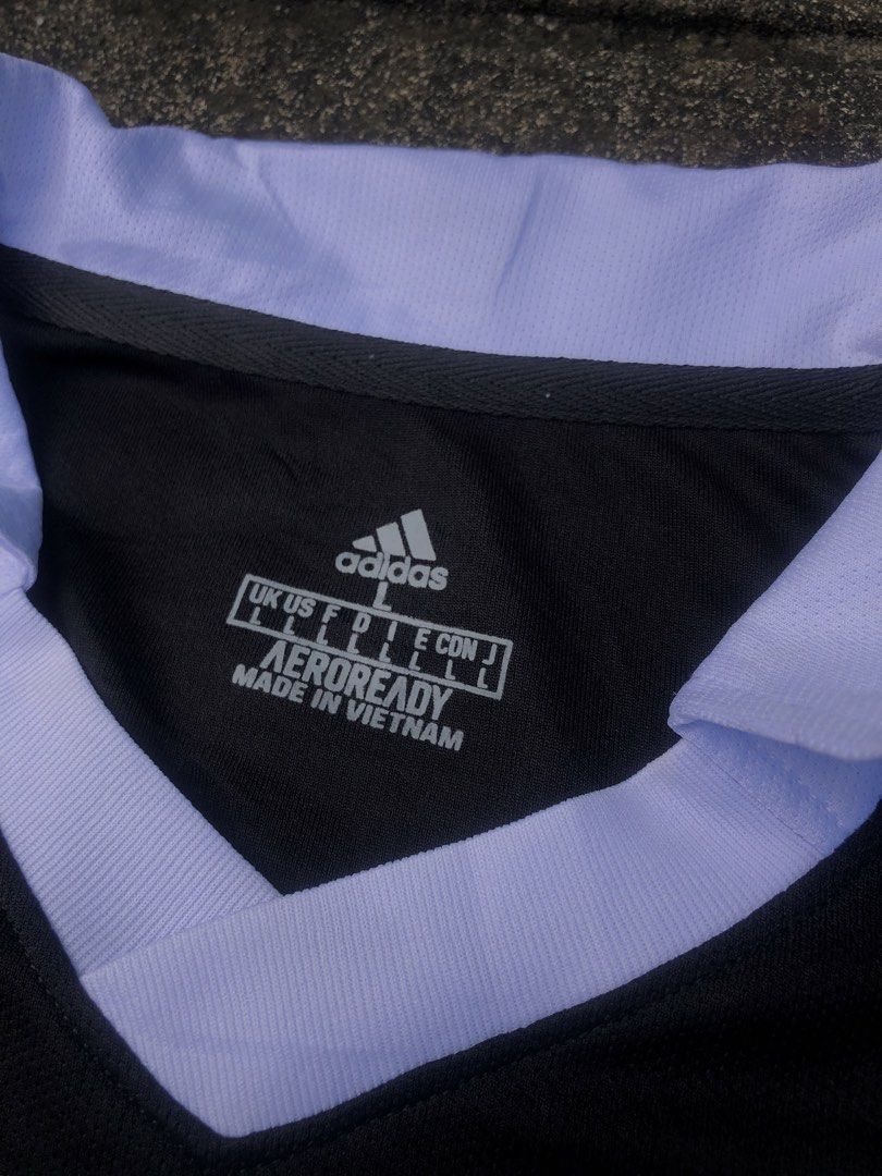 ADIDAS POLO JERSEY FALCON (Category: Activewear) located in Mabalacat. Submitted by makithrift30 (Listing ID 1462981806, Image 3). Description: DIMES: 23x28.5 CONDITION: 9.7/10 COLOR RATE: 9.7/10 ISSUE: NO WASHTAG.