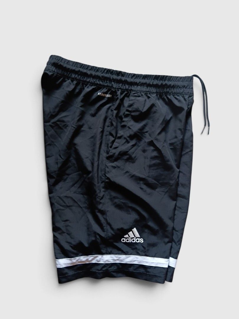Adidas primegreen aeroready (Category: Shorts) located in Malasiqui. Submitted by v.hype (Listing ID 1463002889, Image 3). Description: Adidas primegreen aeroready size : meduim on tag dimension: 30-32w 20L as new price : 800 pesos+ ship.